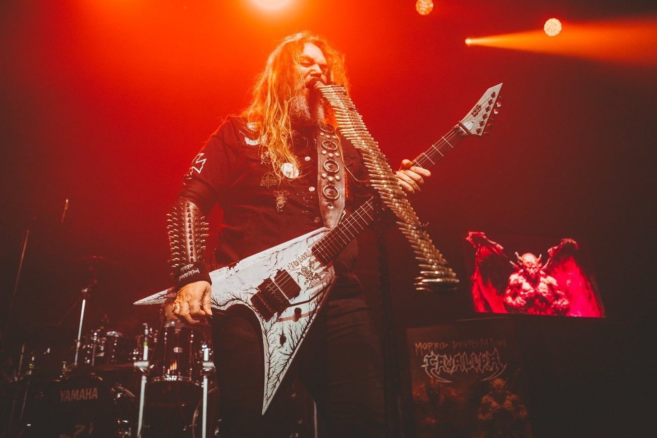 Cavalera // l'Aéronef, Lille // 12.11.23