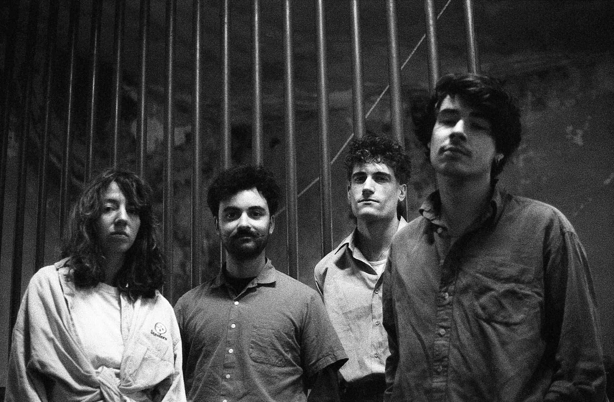 Hoorsees : Zoé (basse, chant), Thomas (guitare, chant), Nicolas (batterie), Alex (guitare, chant).