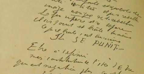 Extrait Antonin Artaud : Vie et mort de Satan le feu.