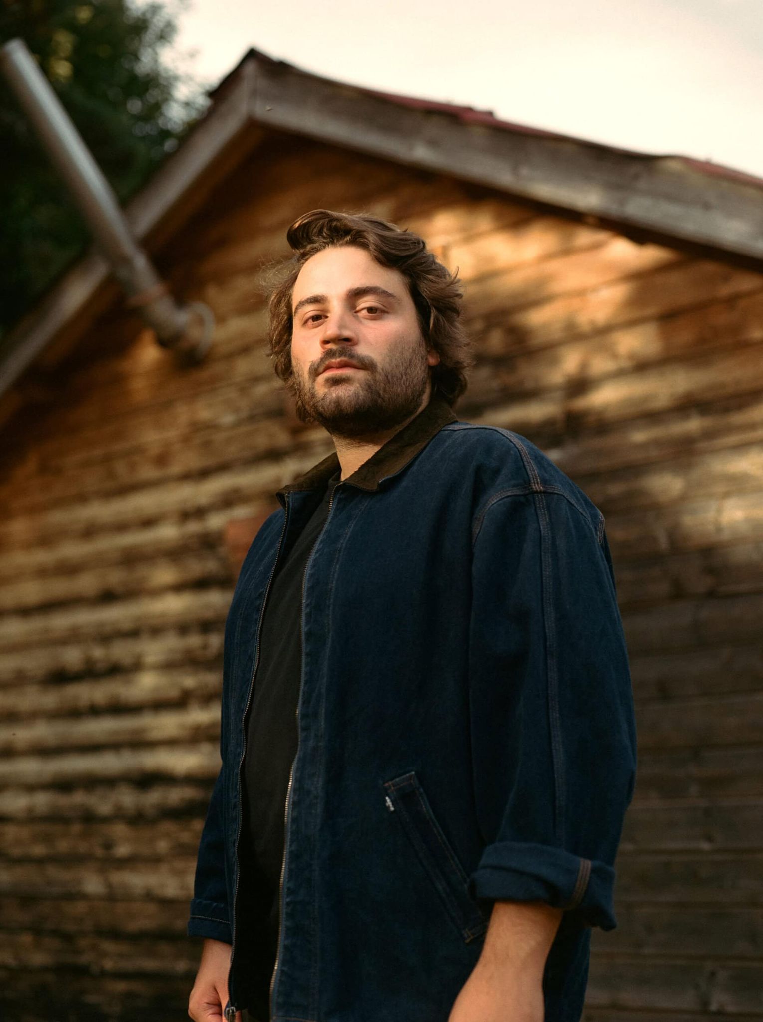 Noé Preszow a enregistré son dernier album en Ardèche © Victor Pattyn