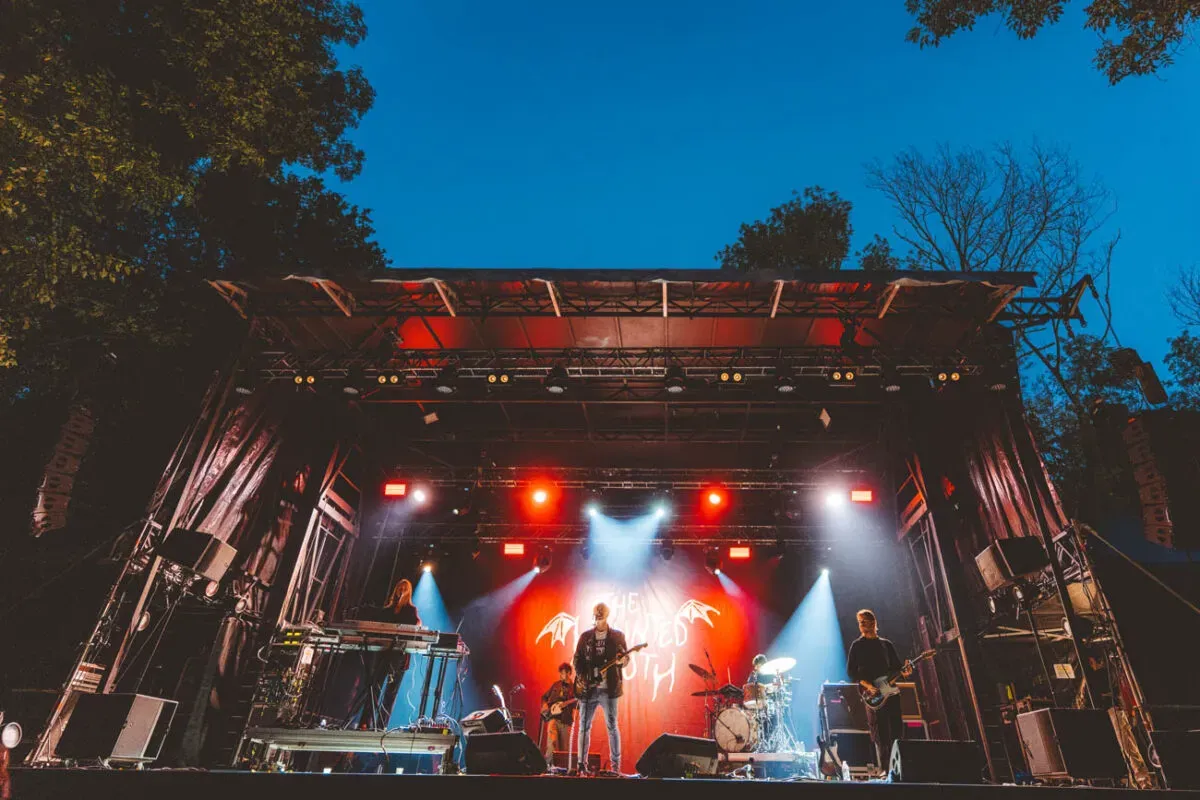 The Haunted Youth au Bivouac Festival 2023 par David Tabary
