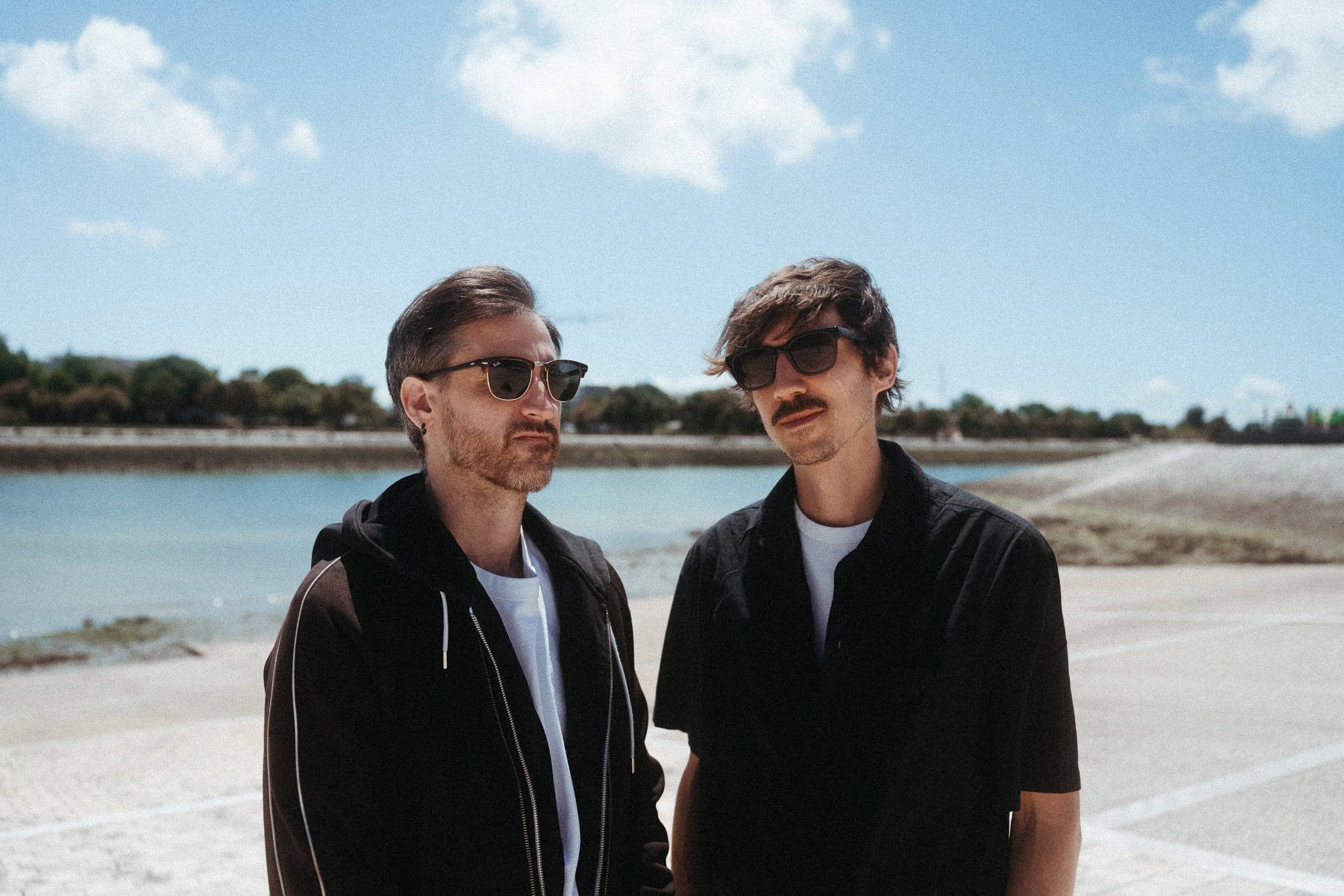 Franck Camerlynck et Abel Chéret © Célia Sachet