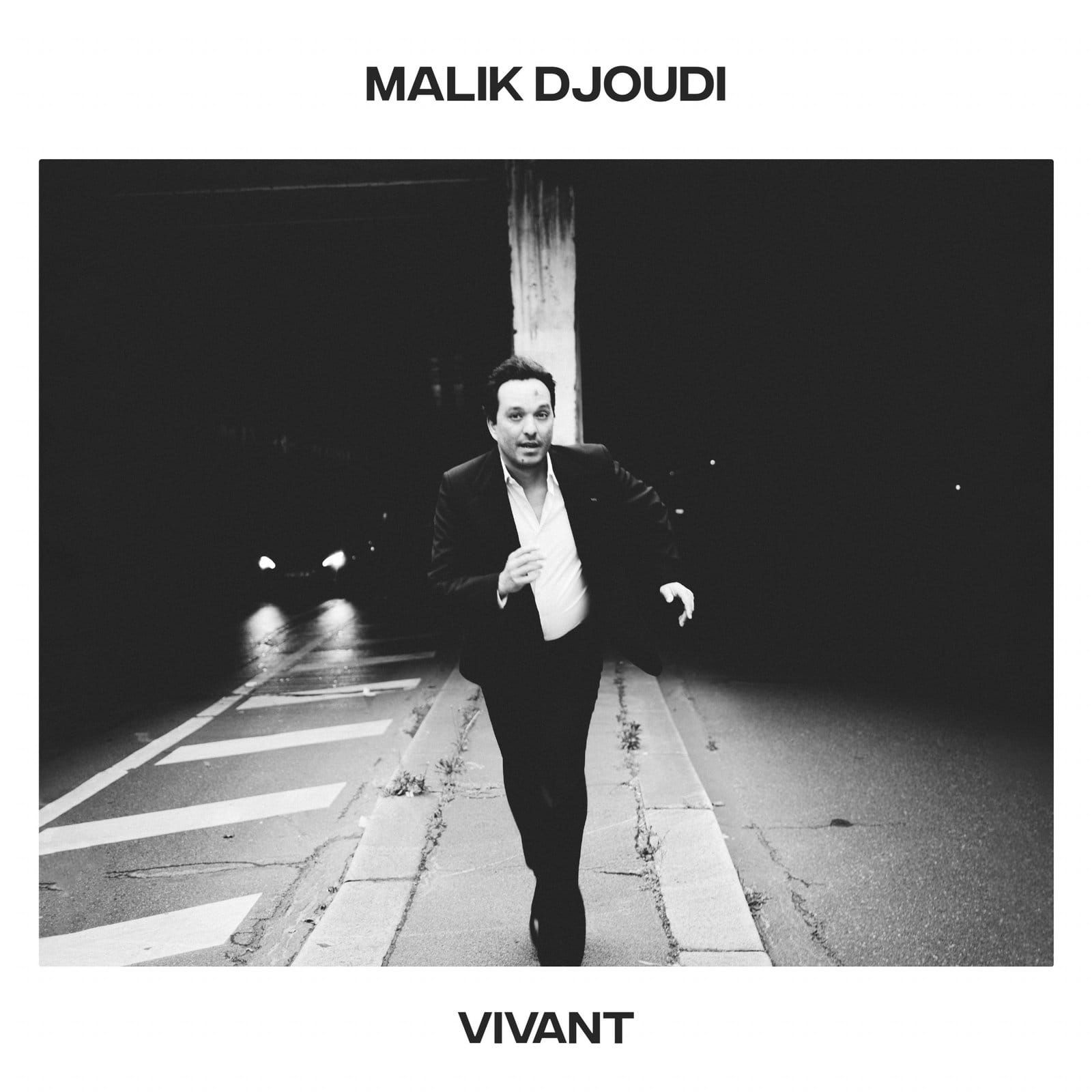 Couverture album Vivant @ Julien Mignot