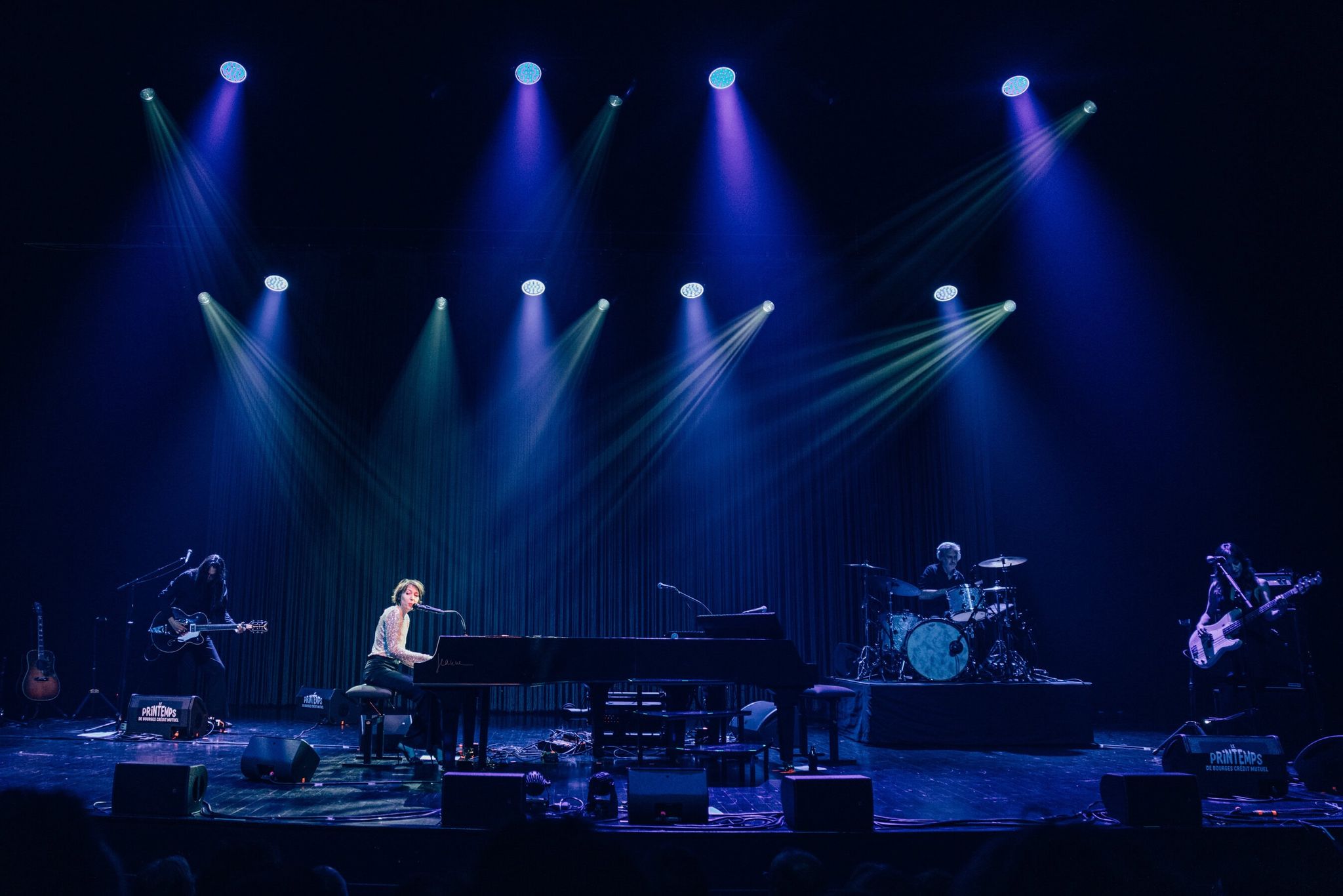 Jeanne Cherhal au Printemps de Bourges, © Mathieu Foucher