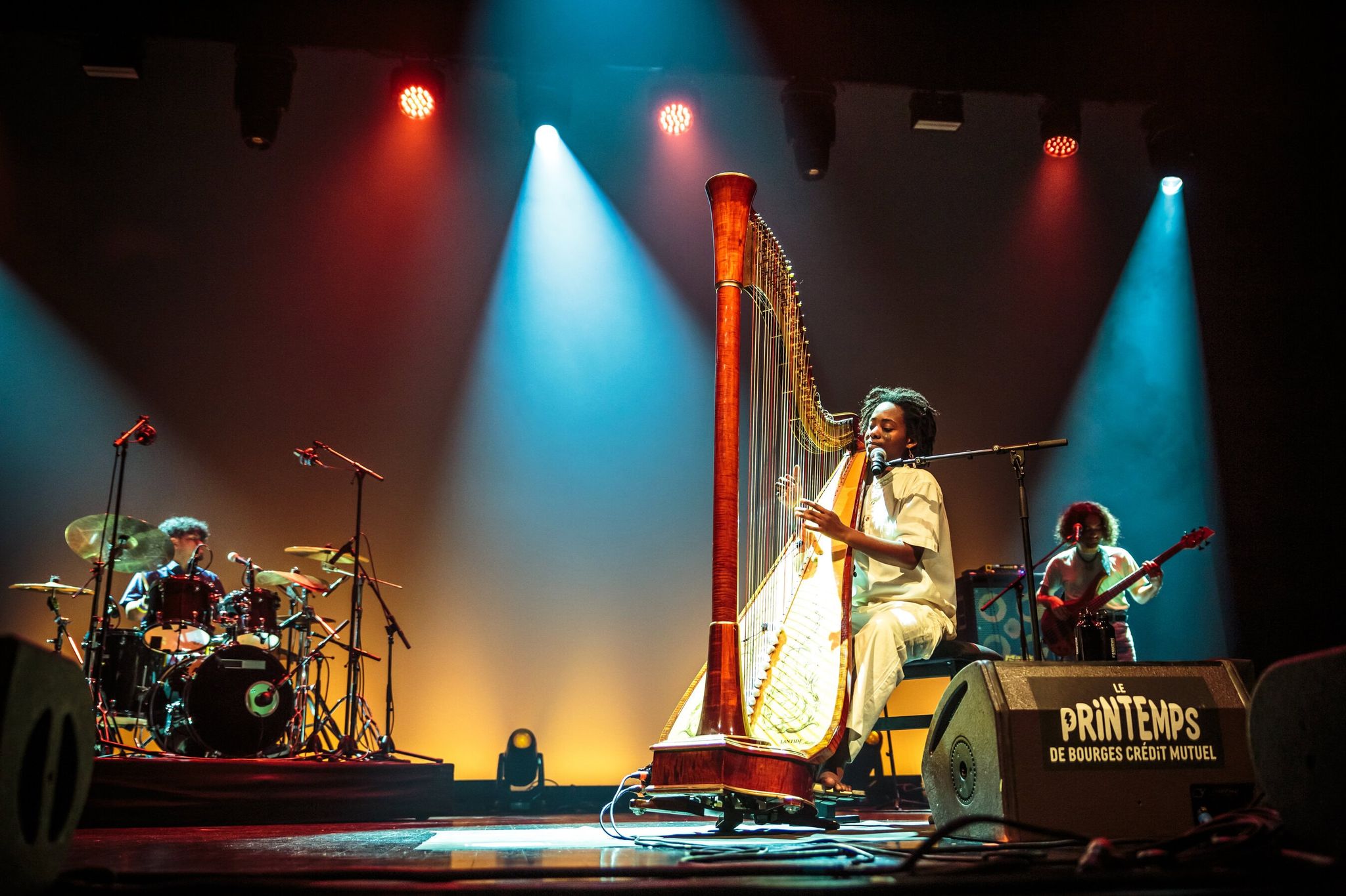 Sophye Soliveau au Printemps de Bourges, © Antoine Monegier du Sorbier