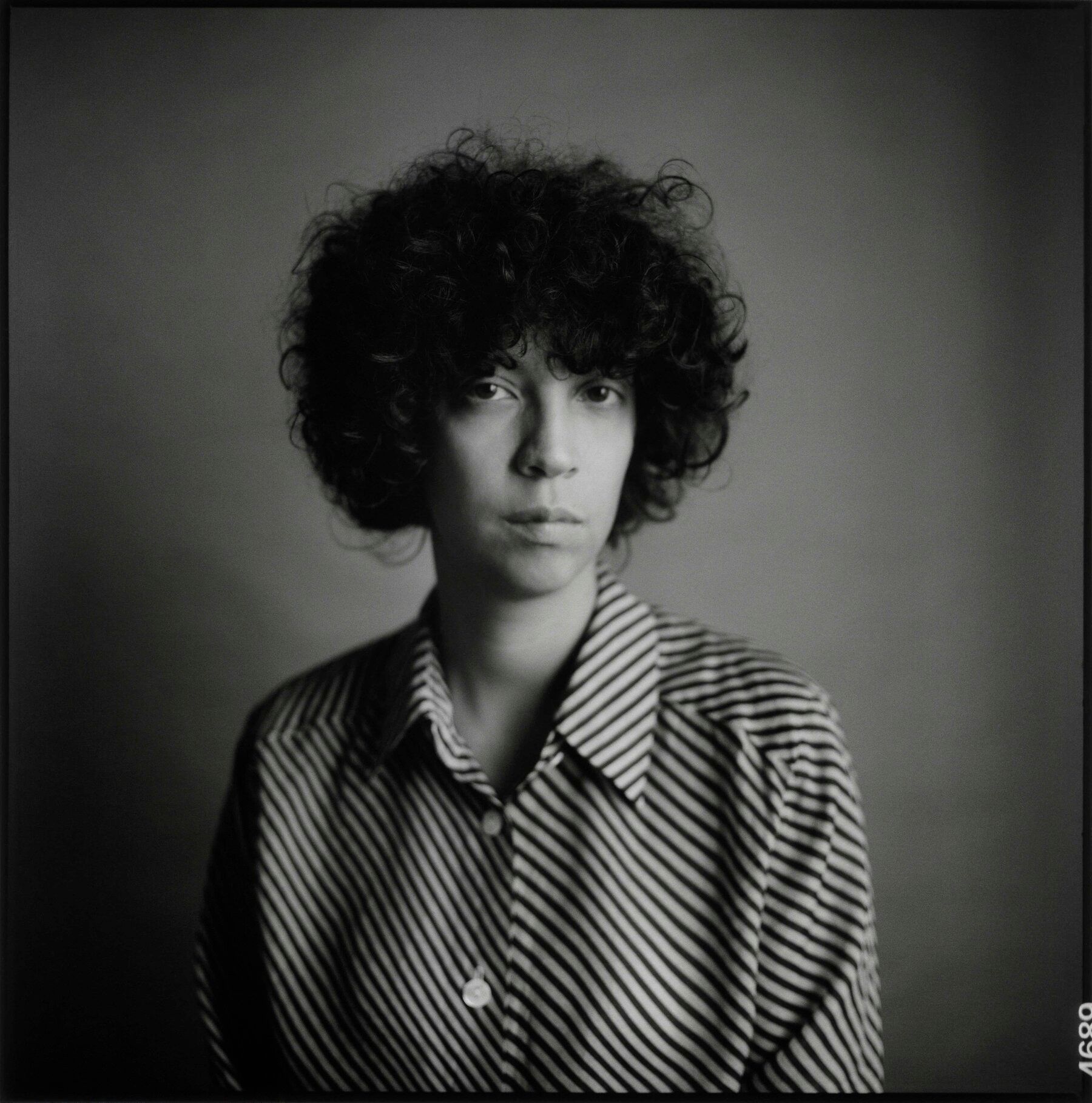 Léonie Pernet,  photographiée par Mathieu Zazzo le 4 octobre 2024