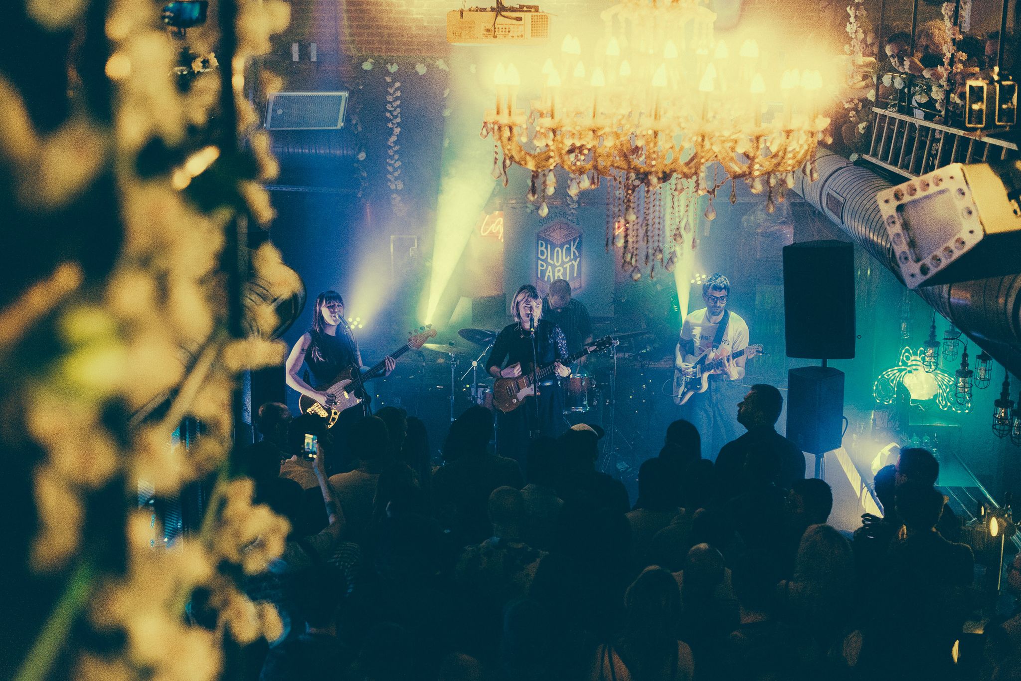 Girl Scout au Supersonic's Block Party 2024 ©Elliot Selwood