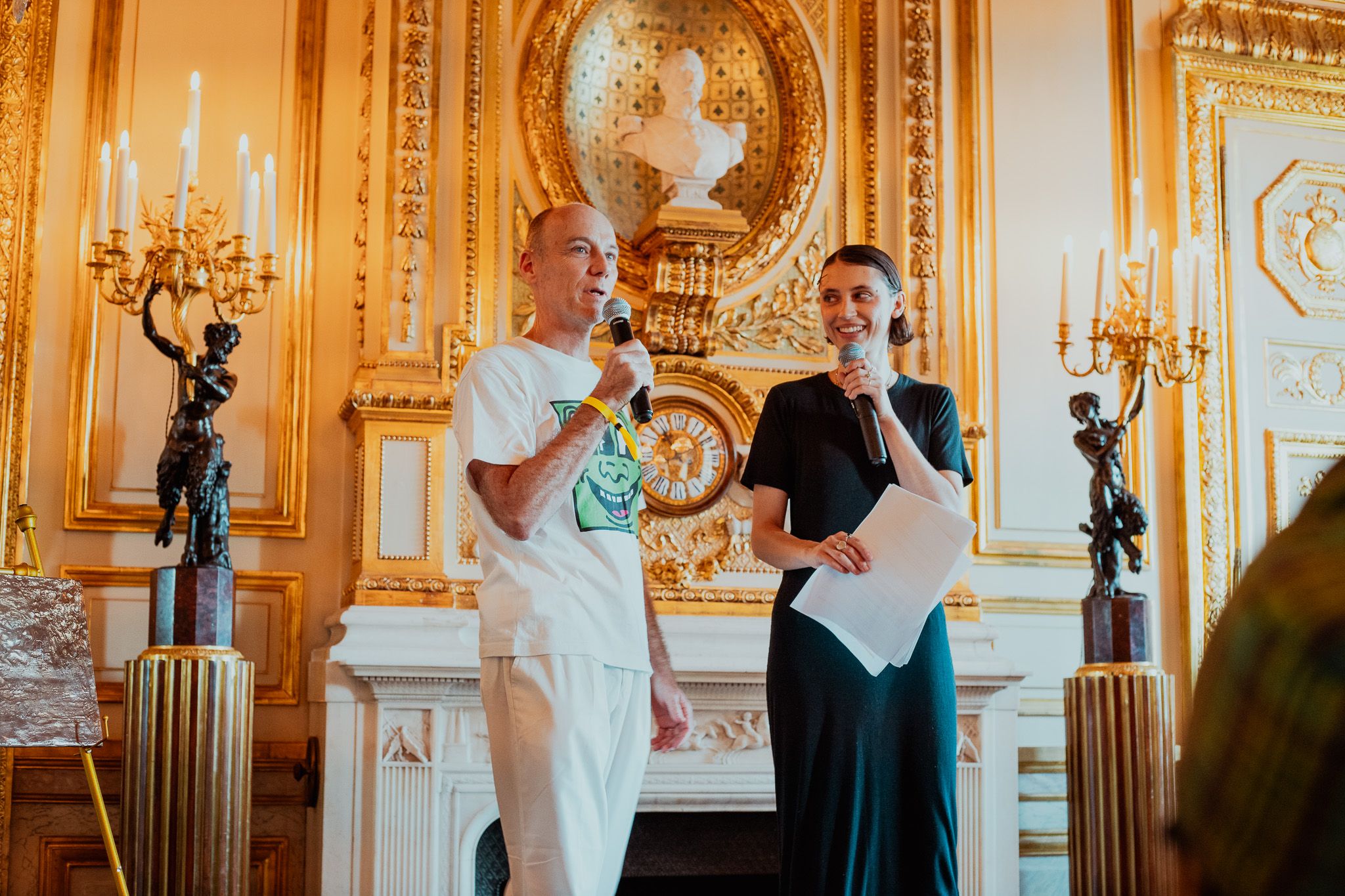 Frédéric Junqua, co-fondateur du Prix Joséphine et Pomme, présidente du jury 2026