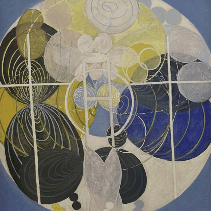 Exposition Hilma af Klint au Grand Palais, 2026, Paris.