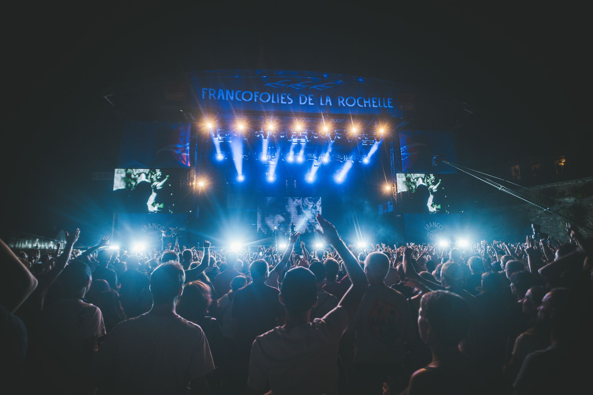 Les Francofolies de la Rochelle © Caroline Jollin