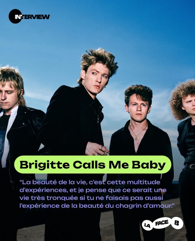 On a rencontré Wes Leavins, le chanteur de Brigitte Calls Me Baby, à l’occasion de la tournée consacrée à leur second…