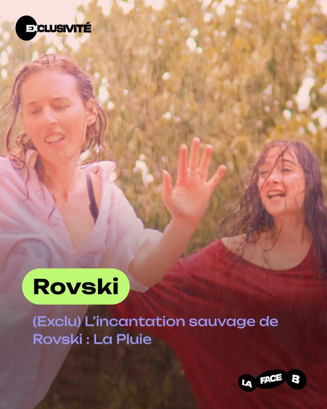 @rovskimusic, le duo formé par l'autrice Sonia Nemirovsky et la multi-instrumentiste Olive Perrusson, revient en 2026…