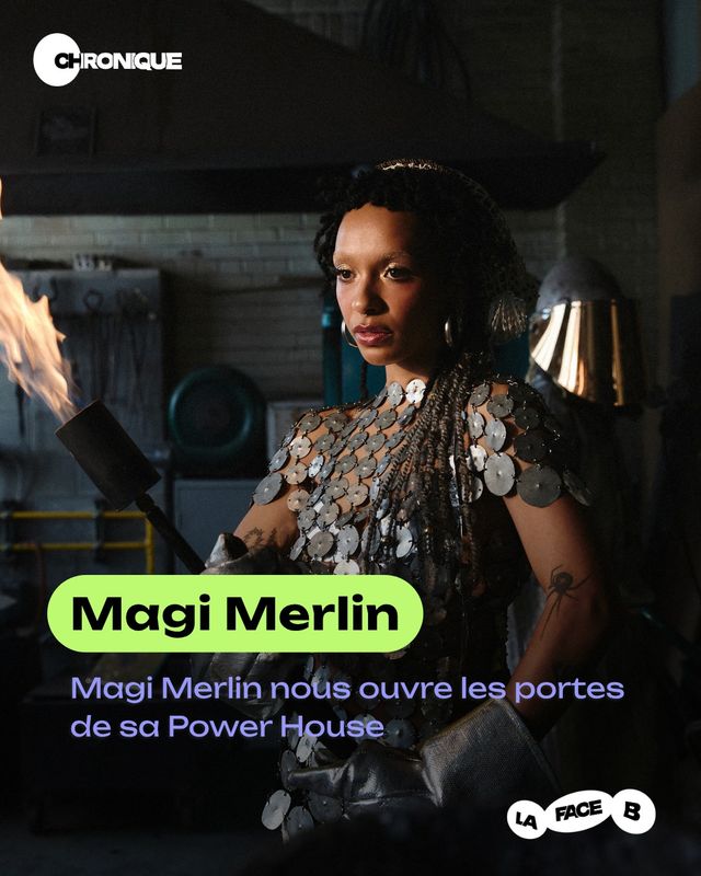 Un premier album à l'image de @magimerlin : éclectique, futuriste, électronique, et surtout totalement libre. Sur Power…