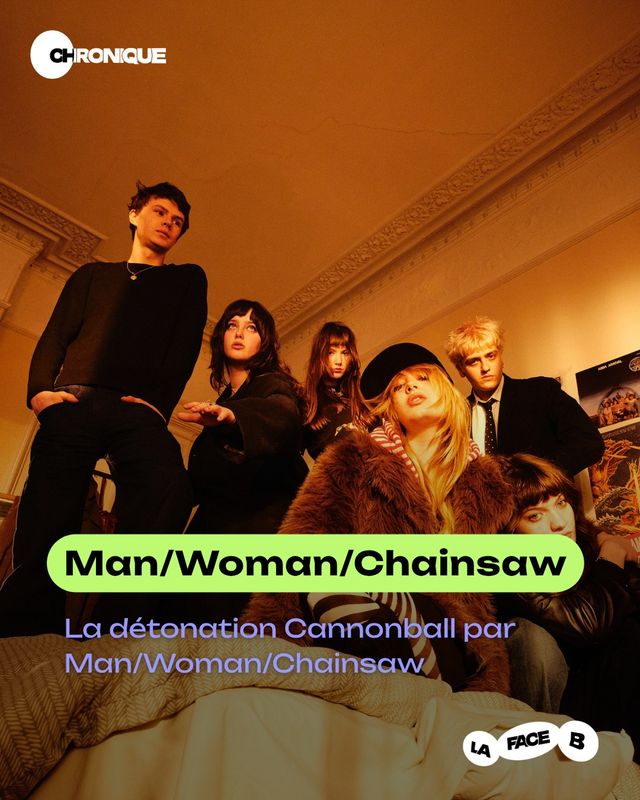 Depuis 2019, le sextet Man/Woman/Chainsaw distille des singles prometteurs en faisant miroiter un premier album. La…