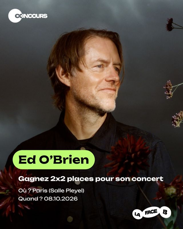 🚨 Alerte concours 🚨 @eobofficial, le guitariste historique de @radiohead sera de passage en France à la @sallepleyel…