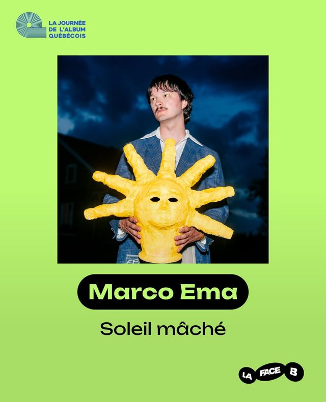 C’est la Journée de l’album québécois, alors pour la deuxième année consécutive, on vous partage 20 albums québécois…