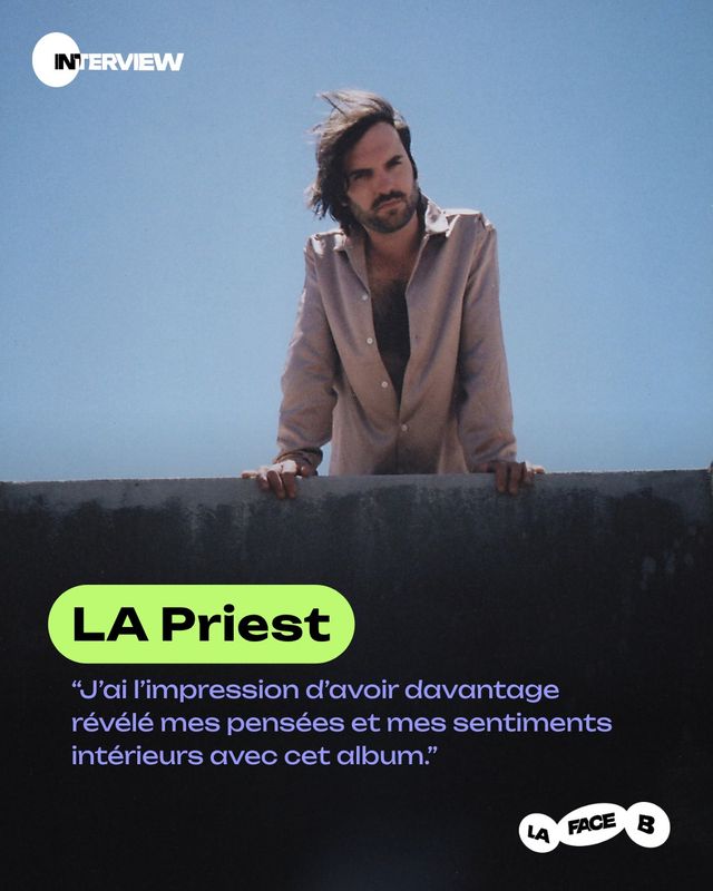 @trulylapriest dévoile aujourd'hui Into The Sky, un album réjouissant et dansant dans lequel l'artiste anglais se…
