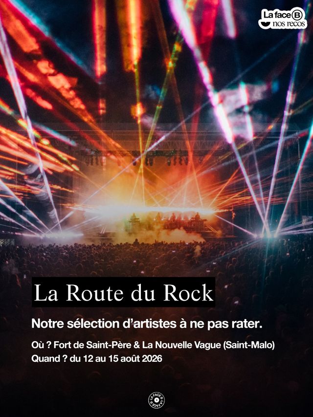 Dans tout pile une semaine démarre la 34ème édition de la Collection Été de la Route du Rock ! 🎸 On y sera et pour…