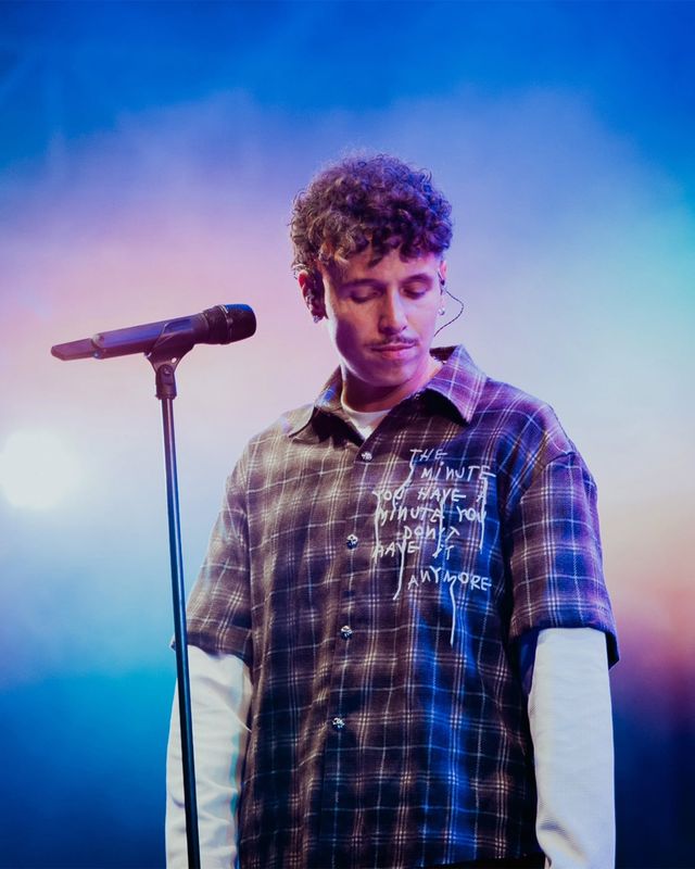 danylchulo à la fetedelhumanite 🤟 Pour danstafaceb Coucou fc.danylchulo