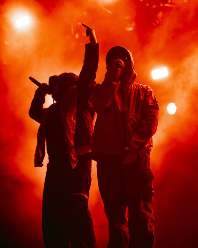 Pas les plus simples à shooter mais bon les légendes sont dures à capturer 🧘‍♀️ kneecap32 à la fetedelhumanite c'était…