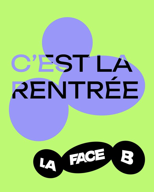La Face B a 7 ans. On en profite pour changer de visage : nouveau site, nouveau logo. Une façon de mieux vous…