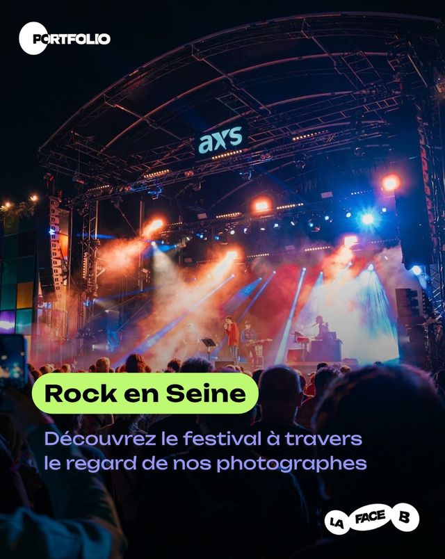 Fin août, notre équipe de rédacteurs et photographes étaient à @rockenseine pour couvrir le festival 🏃‍♂️💨 Après…