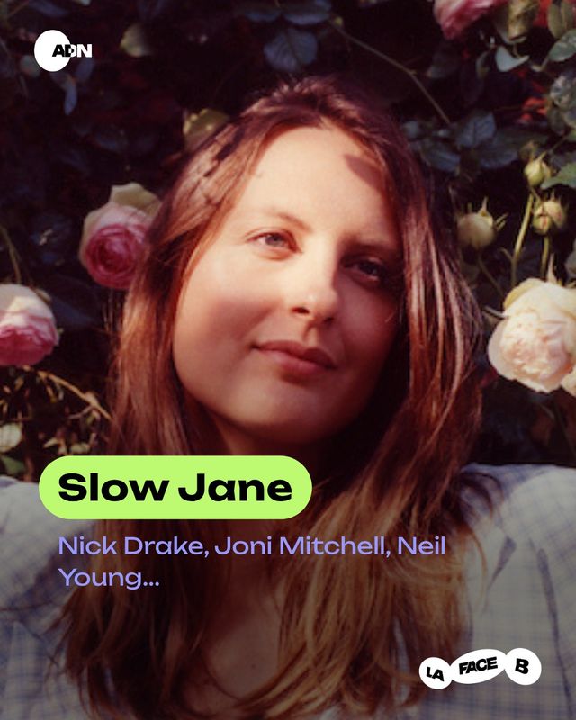 Dans le sillage de la sortie de son magnifique deuxième album folk Aquarius, @iamslowjane nous partage ses influences…