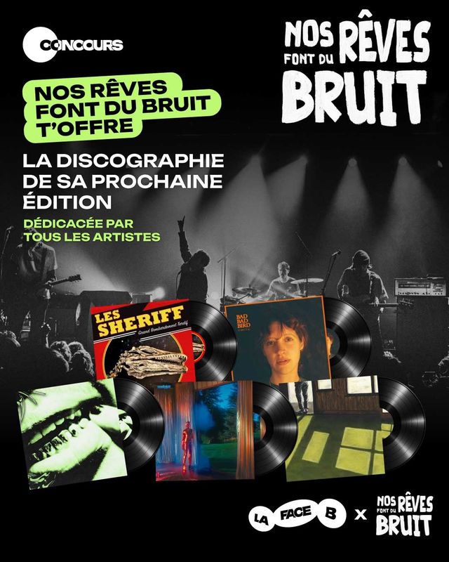 🎁 CONCOURS - GAGNE LA DISCOGRAPHIE DE L’ÉDITION DÉDICACÉE ! Cette année, on avait envie de vous faire gagner un…