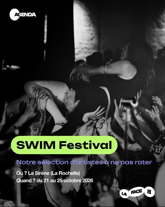 Rendez-vous désormais incontournable, le @swimfestival revient fin octobre pour sa deuxième édition. Avec un lineup…
