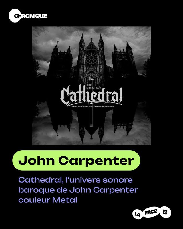 John Carpenter n'a rien perdu de sa versatilité. Le réalisateur culte, compositeur de toutes ses bandes originales, a…