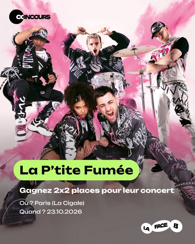 🚨 Alerte Concours 🚨 @laptitefumeeofficial joueront sur la scène de @lacigaleofficiel le 23 octobre ! Pour l'occasion,…