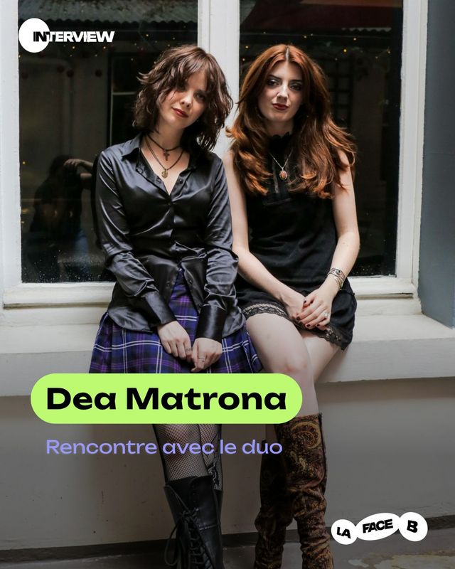 Duo rock féminin venu de Belfast, Orláith Forsythe et Mollie McGinn écrivent, composent et produisent à quatre mains,…