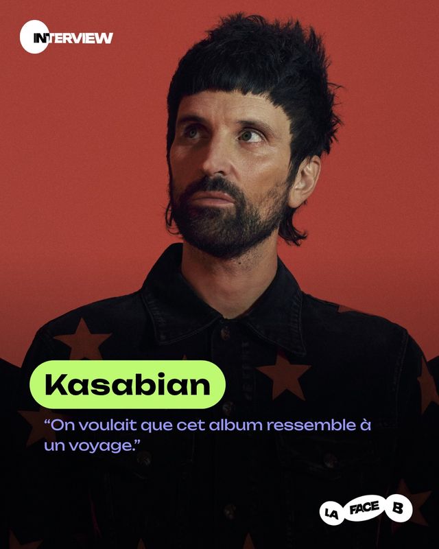 @kasabianofficial sort aujourd'hui son 9e opus : Act III. Pour l'occasion, La Face B consacre au groupe une journée un…