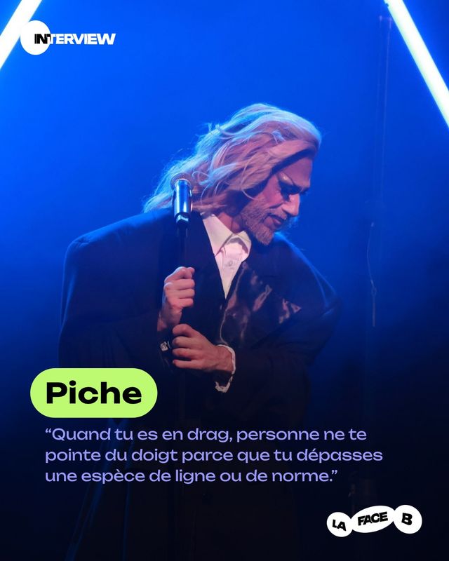 À l’occasion des @francofolieslarochelle , La Face B a rencontré @pichecometrue pour évoquer son parcours, sa musique…