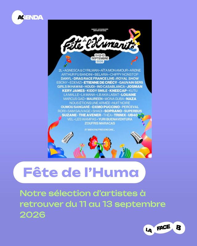 La @fetedelhumanite c’est l’événement incontournable en France lorsqu’on aime la bonne bouffe, boire un coup, écouter…