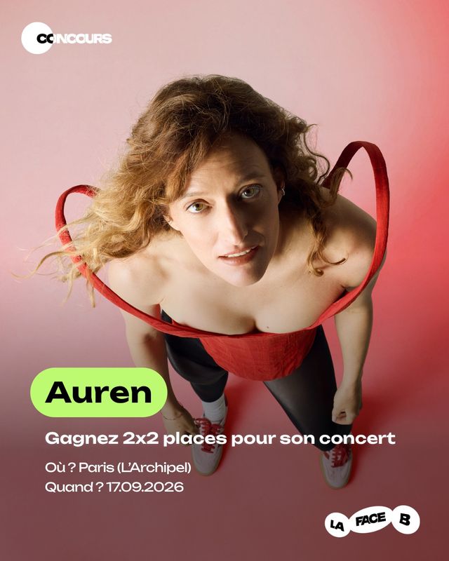 🚨Alerte concours 🚨 Il y a quelque jours, @auren a sorti Réciproque, son quatrième album, et le 17 septembre prochain,…