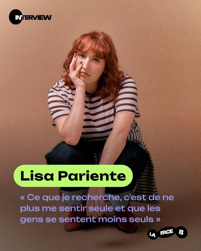 Pour danstafaceb, j’ai eu l’occasion d’échanger avec la talentueuse Lisa Pariente, qui sortait son premier album le 9…
