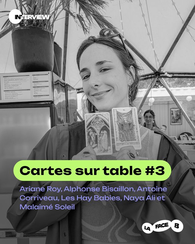 Troisième épisode de notre série de l'été. Les artistes piochent des cartes de tarot, en livrent leur interprétation,…