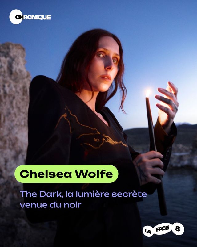 Avec The Dark, @chelseawolfeofficial redéfinit une fois de plus les contours de son univers ténébreux et…