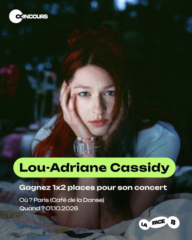 🚨Alerte concours 🚨 @louadriyo revient en France et croyez-nous, vous ne voulez pas manquer ça! On a le plaisir de…