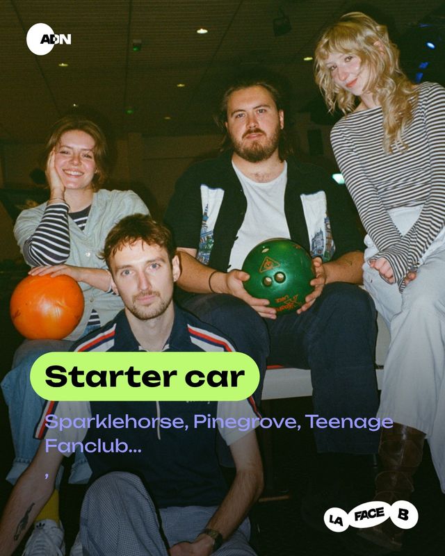 @starter.car vient de dévoiler son premier album, Afterlight. À cette occasion, Oisean nous dévoile les influences du…