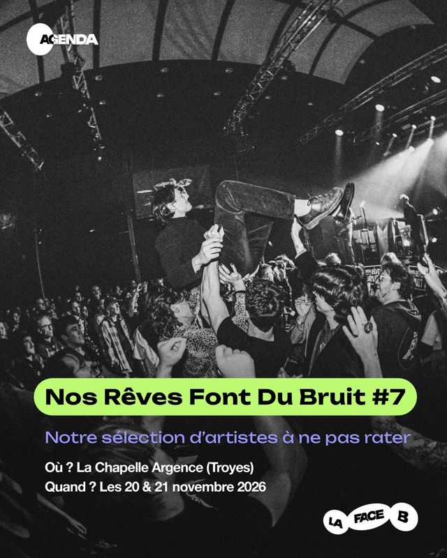 Troyes, ville rock ? @nosrevesfontdubruit nous le prouve chaque année avec une programmation pointue. Le festival…